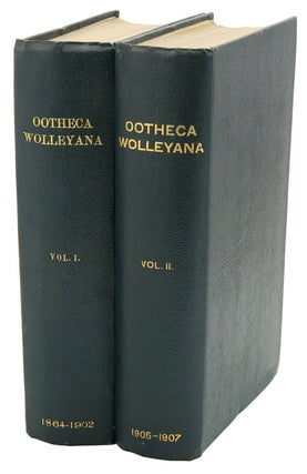 Stock ID 26876 Ootheca Wolleyana: an illustrated catalogue of the collection of birds' eggs begun...