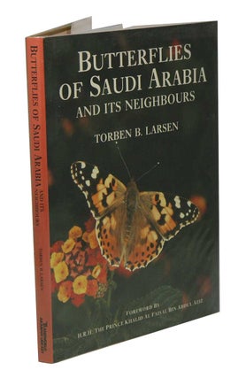 Butterflies of Saudi Arabia and its neighbours. Torben B. Larsen.