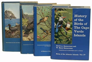 Stock ID 26931 Birds of the Atlantic islands. David Armitage Bannerman, and W. Mary Bannerman