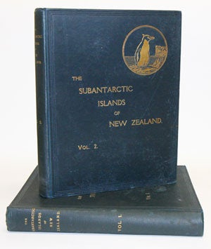 Stock ID 26944 The subantarctic island of New Zealand. Reports on the geo-physics, geology, zoology, and botany of the islands lying to the south of New Zealand. Charles Chilton.
