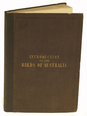 Stock ID 26958 An introduction to the birds of Australia. John Gould