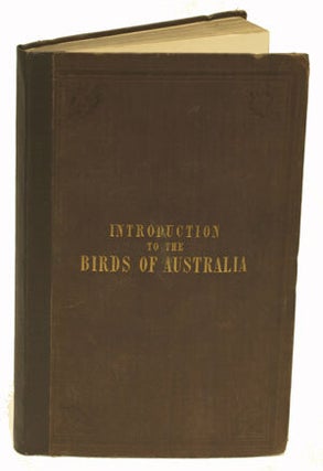Stock ID 26958 An introduction to the birds of Australia. John Gould