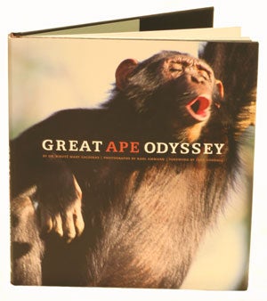 Stock ID 27099 Great ape odyssey. Birute Mary Galdikas