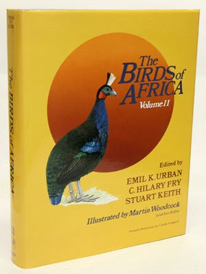 Stock ID 271 The birds of Africa, volume two: Guinea fowl to doves. Leslie H. Brown