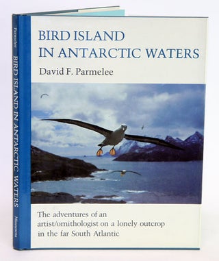 Stock ID 2710 Bird island in Antarctic waters. David F. Parmelee