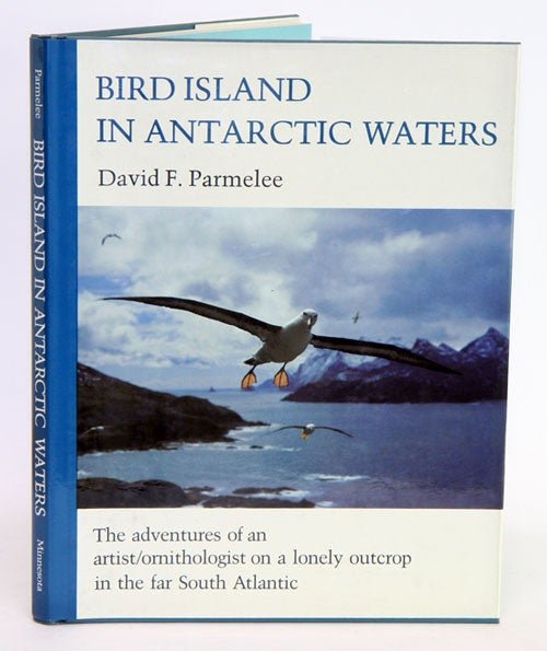 Stock ID 2710 Bird island in Antarctic waters. David F. Parmelee.