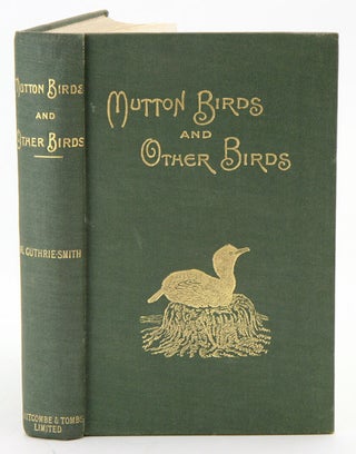 Stock ID 27207 Mutton birds and other birds. H. Guthrie-Smith