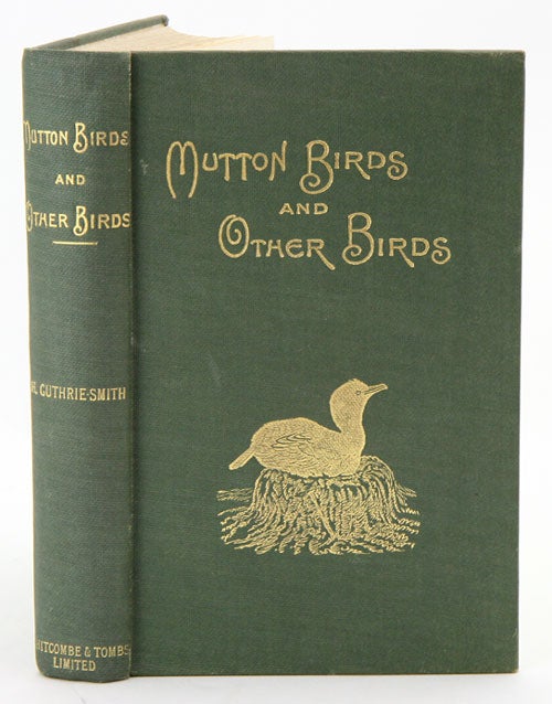 Stock ID 27207 Mutton birds and other birds. H. Guthrie-Smith.