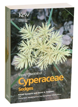 Stock ID 27280 World checklist of Cyperaceae: Sedges. Rafael Govaerts, David Simpson