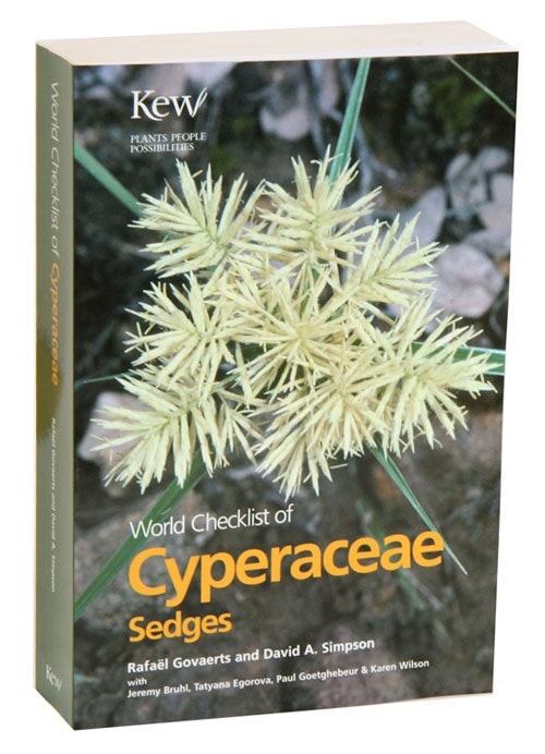 Stock ID 27280 World checklist of Cyperaceae: Sedges. Rafael Govaerts, David Simpson.