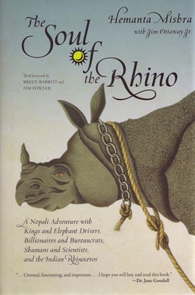 Stock ID 27324 The soul of the Rhino: a Nepali adventure with kings and elephant drivers,...