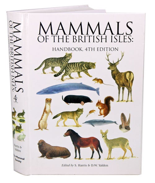 Stock ID 27329 Mammals of the British Isles: handbook. S. Harris, D. W. Yalden.