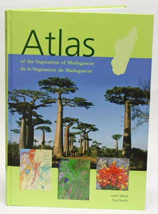 Stock ID 27340 Atlas of the vegetation of Madagascar (Atlas de La vegetation de Madagascar)....