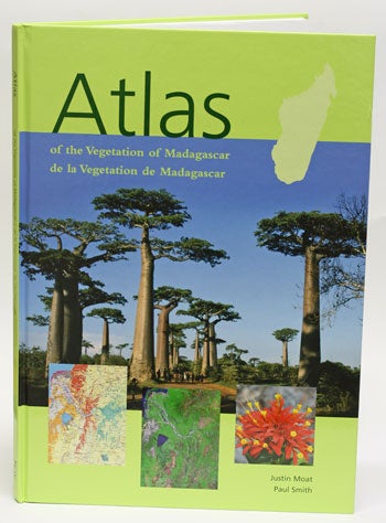 Stock ID 27340 Atlas of the vegetation of Madagascar (Atlas de La vegetation de Madagascar). Justin Moat, Paul Smith.