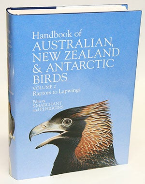 Handbook of Australian, New Zealand and Antarctic birds: Raptors to Lapwings [HANZAB, volume two. Peter Higgins.