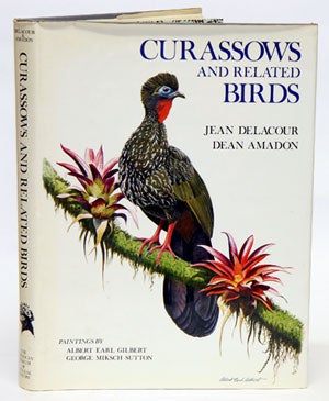 Stock ID 27491 Curassows and related birds. Jean Delacour, Dean Amadon