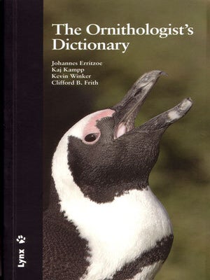 Stock ID 27618 The ornithologist's dictionary or ornithological and related technical terms for...
