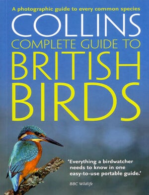 Stock ID 27657 Collins complete guide to British birds: a photographic guide. Paul Sterry.