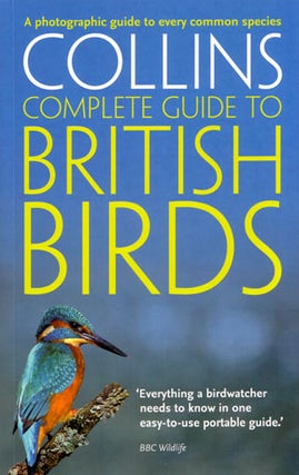 Stock ID 27657 Collins complete guide to British birds: a photographic guide. Paul Sterry