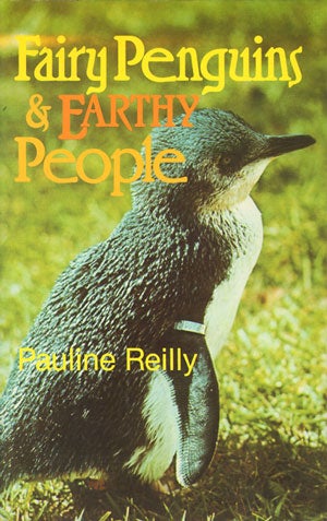 Stock ID 2774 Fairy penguins and earthy people. Pauline Reilly.