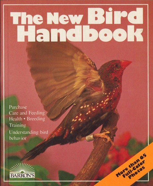 Stock ID 27960 The new bird handbook. Matthew M. Vriends.