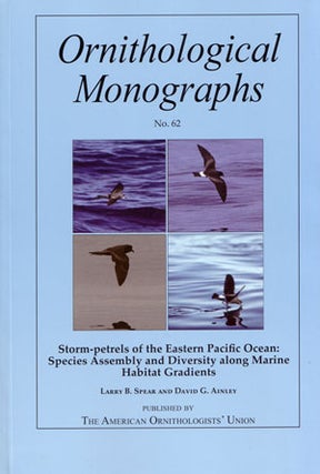Stock ID 27971 Storm-petrels of the eastern Pacific Ocean: species assembly and diversity along...
