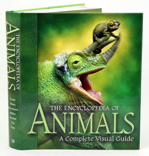 Stock ID 27983 The encyclopedia of animals: a complete visual guide. George McKay.