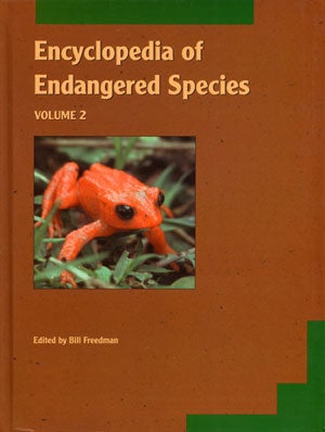 Stock ID 27999 Encyclopaedia of endangered species: volume two. Bill Freedman