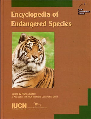 Stock ID 28000 Encyclopaedia of endangered species [volume one]. Mary Emanoil.