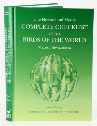 Howard and Moore complete checklist of birds of the world, volume one: non-passerines. Edward C. Dickinson, J V.
