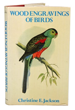 Stock ID 2812 Wood engravings of birds. Christine E. Jackson