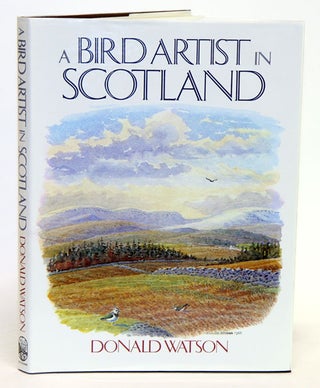 Stock ID 2818 A bird artist in Scotland. Donald Watson