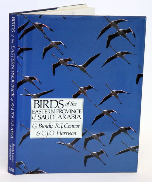 Stock ID 2819 Birds of the Eastern Province of Saudi Arabia. G. Bundy.