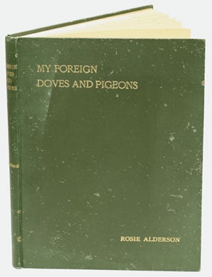 Stock ID 28191 My foreign doves and pigeons. Rosie Alderson
