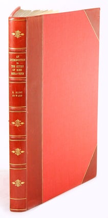 Stock ID 28239 An introduction to the study of bird behaviour. H. Eliot Howard