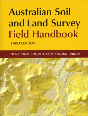 Stock ID 28250 Australian soil and land survey field handbook. National Committee on Soil and...