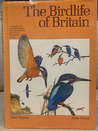 Stock ID 2826 The birdlife of Britain: a dramatic new way of identifying and understanding the...