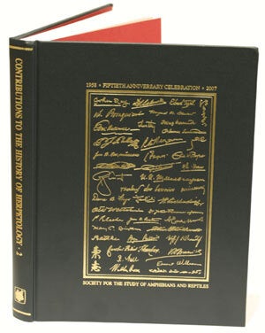 Stock ID 28299 Contributions to the history of herpetology, volume two. Kraig Adler