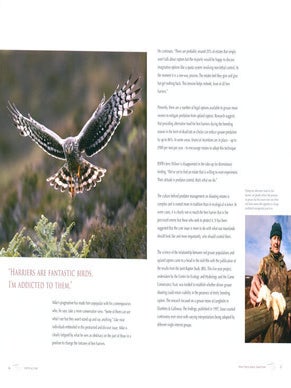 Tooth and claw: living alongside Britain's predators.