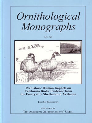 Stock ID 28632 Prehistoric human impacts on California birds. Jack M. Broughton