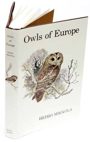 Stock ID 28641 Owls of Europe. Heimo Mikkola.