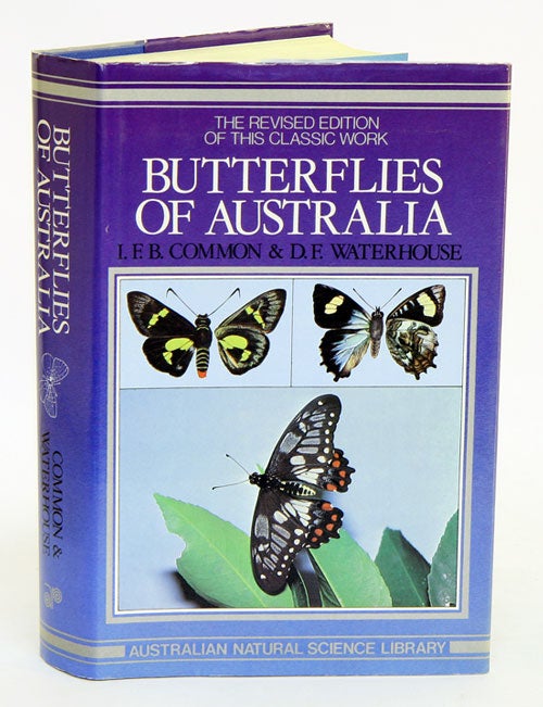 Stock ID 28679 Butterflies of Australia. I. F. B. Common, D. F. Waterhouse.