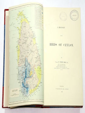 A history of the birds of Ceylon.