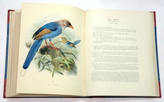 A history of the birds of Ceylon.