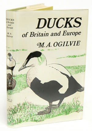 Ducks of Britain and Europe by M. A. Ogilvie on Andrew Isles Natural  History Books