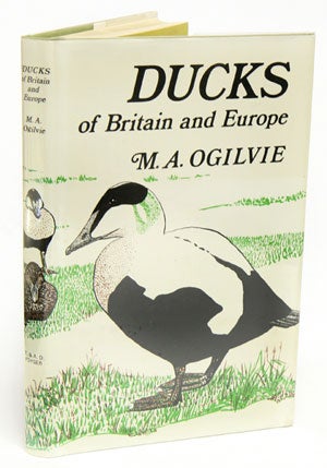 Stock ID 2874 Ducks of Britain and Europe. M. A. Ogilvie.