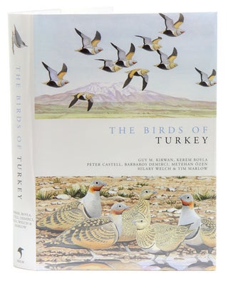 Stock ID 28758 The birds of Turkey. Guy Kirwan