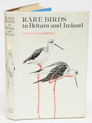 Stock ID 2876 Rare birds in Britain and Ireland. J. T. R. Sharrock, E. M. Sharrock