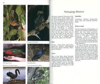 Birdwatcher's guide to the Sydney region.