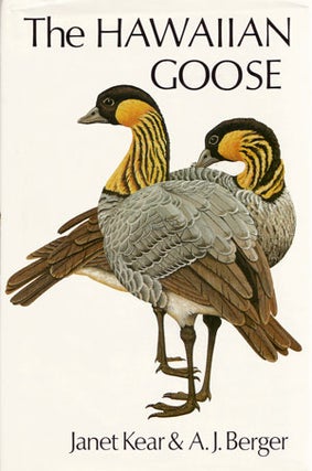 Stock ID 2881 The Hawaiian Goose: an experiment in conservation. Janet Kear, A. J. Berger